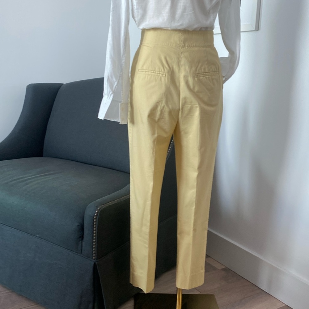Cotton pants by Equipment. - Picture 3 of 7